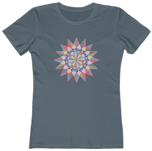 Odd Symmetry Original Graphic Women's T-Shirt