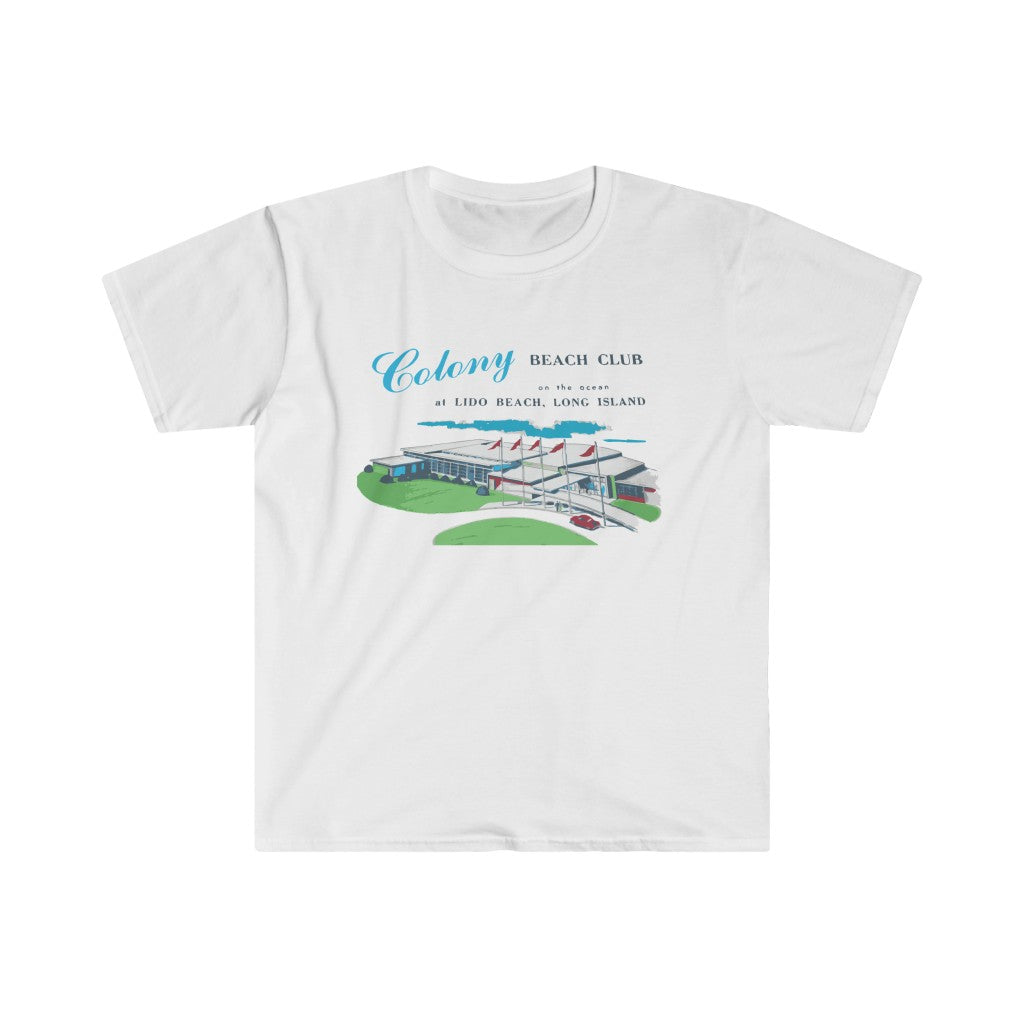 Colony Beach Club - Lido Beach - Unisex T-Shirt