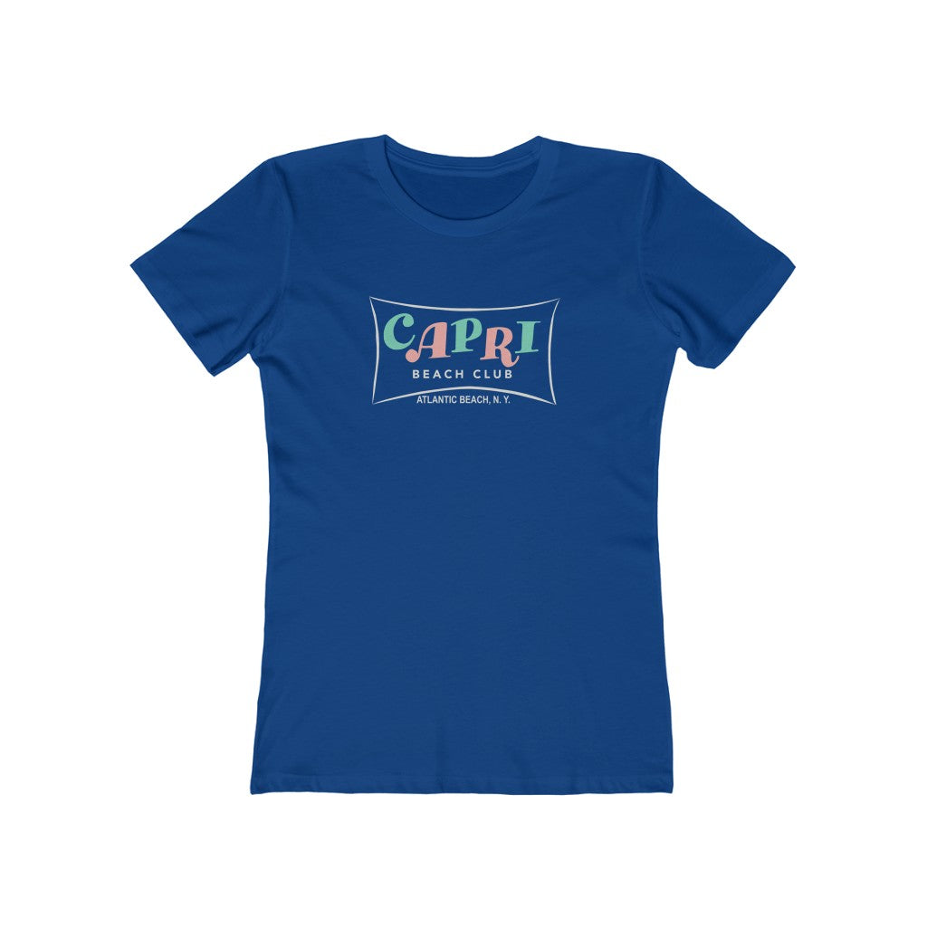Capri Beach Club - Atlantic Beach - Women's T-Shirt