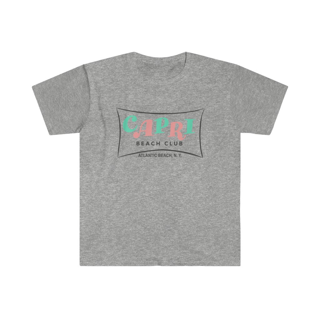 Capri Beach Club - Atlantic Beach - Unisex T-Shirt