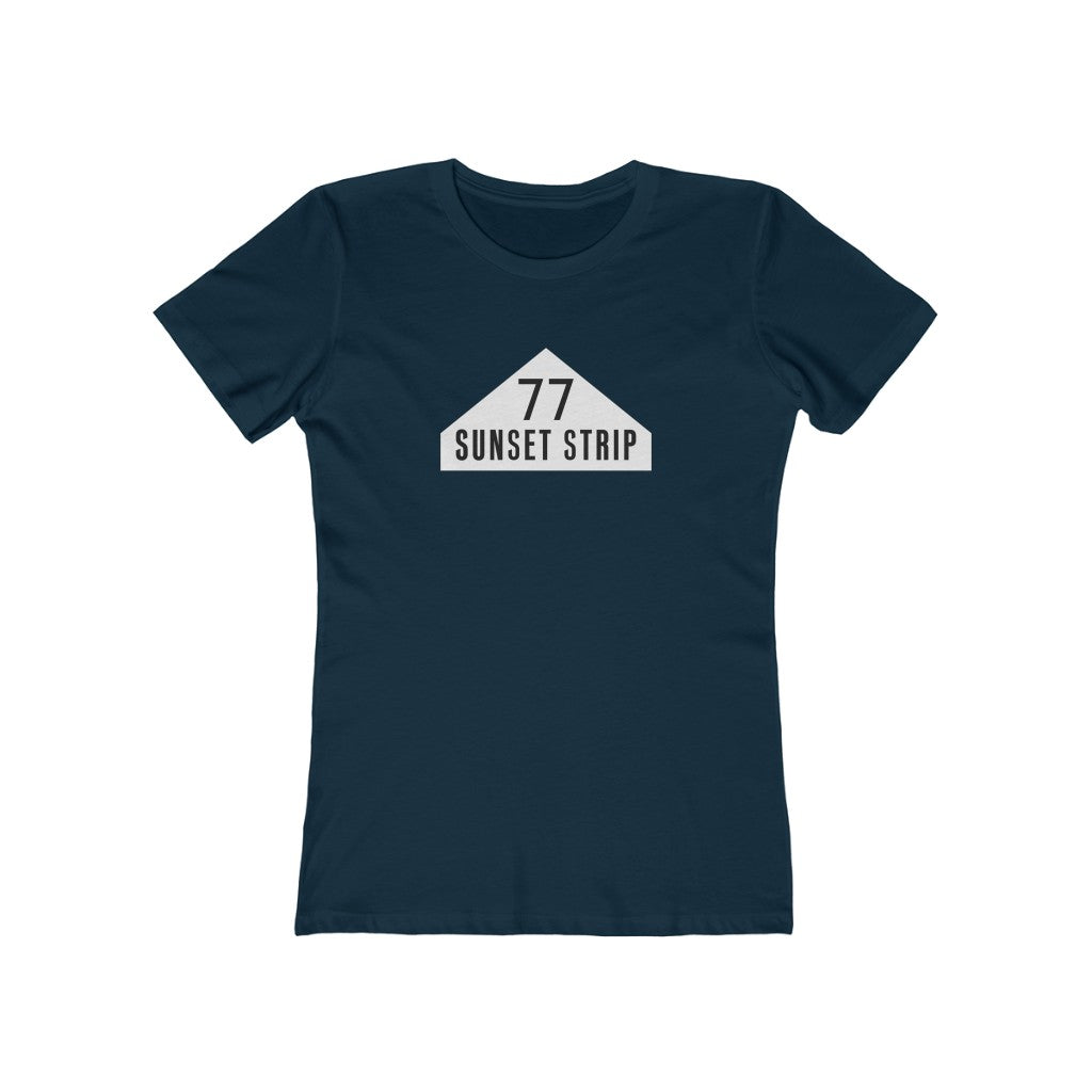 77 Sunset Strip - Retro 1960s TV - Women's T-Shirt