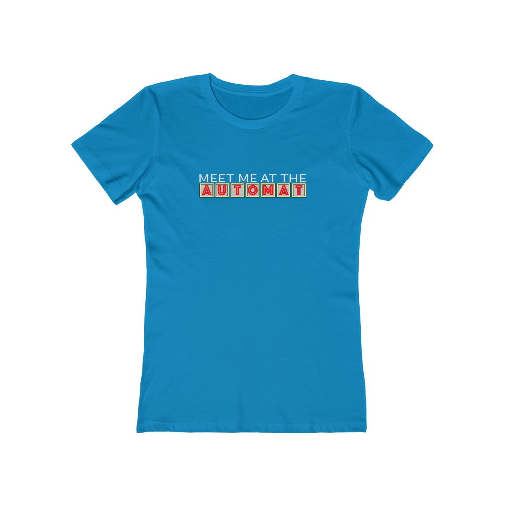 Meet Me at the Automat - Women's T-shirt