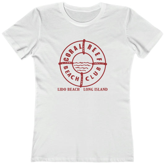 Coral Reef Beach Club - Lido Beach - Women's T-Shirt