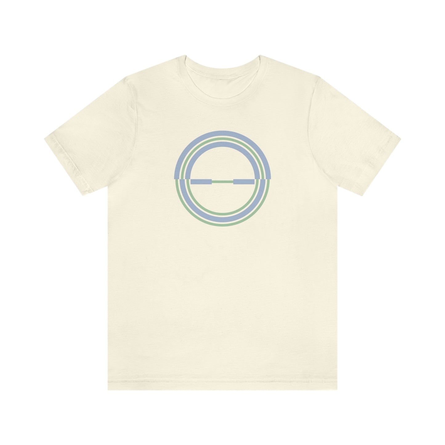 Uneven Rings - Unisex T-Shirt