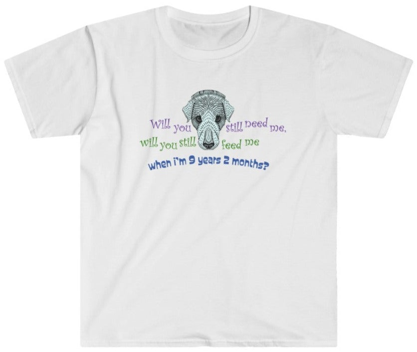 When I'm 64 (in Dog Years) - Unisex T-Shirt