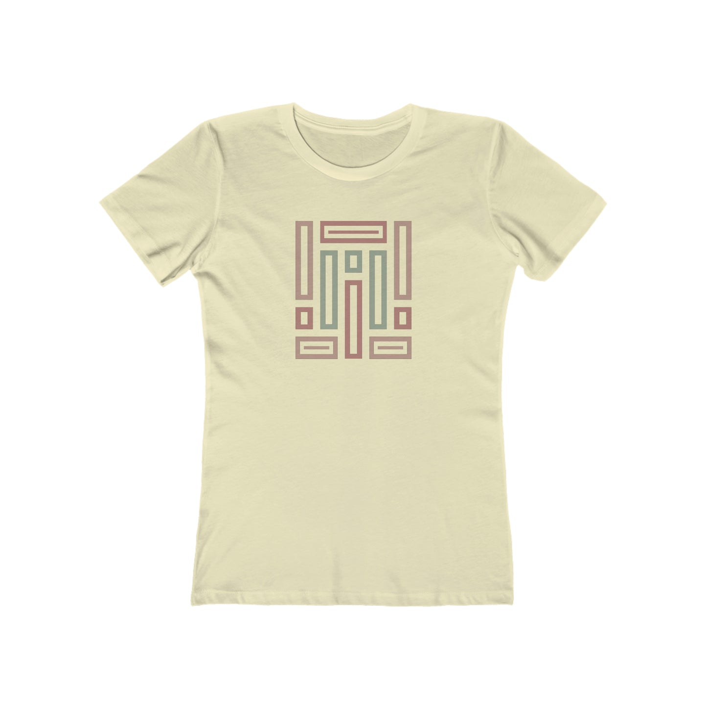 Open Rectangles - Original Graphic Women's T-Shirt