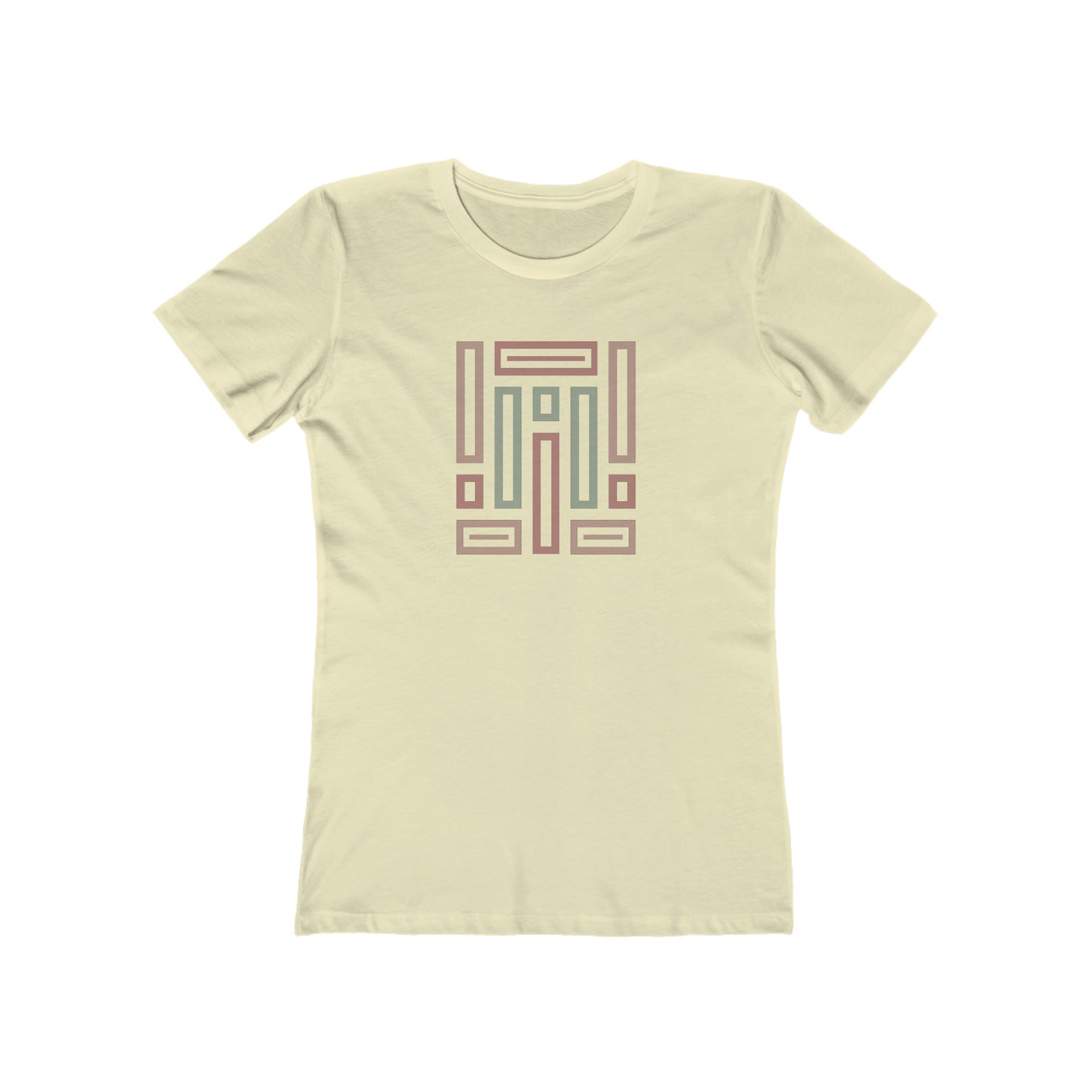 Open Rectangles - Women's T-Shirt