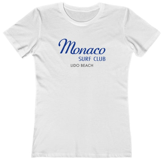 Monaco Surf Club - Lido Beach - Women's T-Shirt