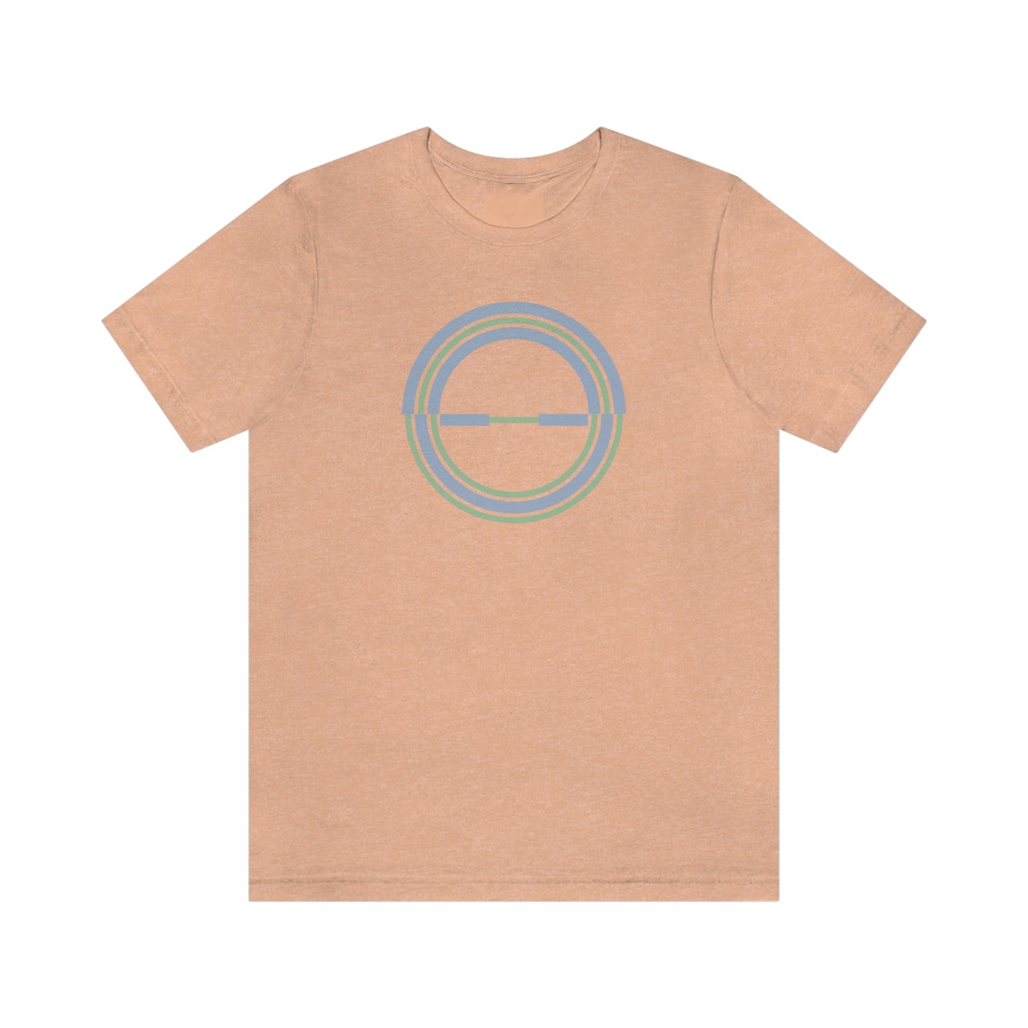 Uneven Rings - Unisex T-Shirt