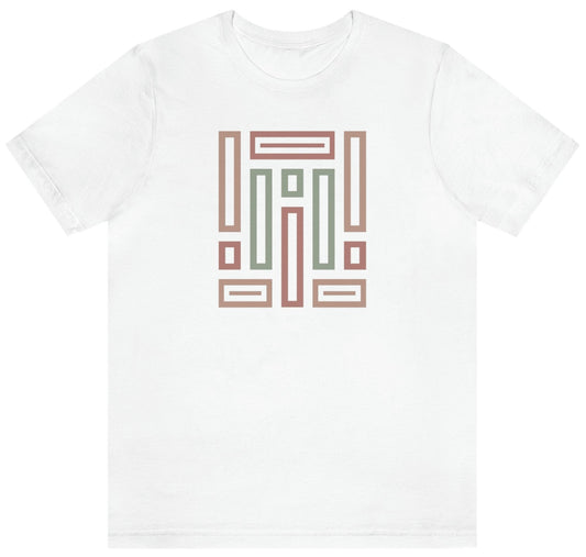 Open Rectangles - Original Graphic Unisex T-Shirt