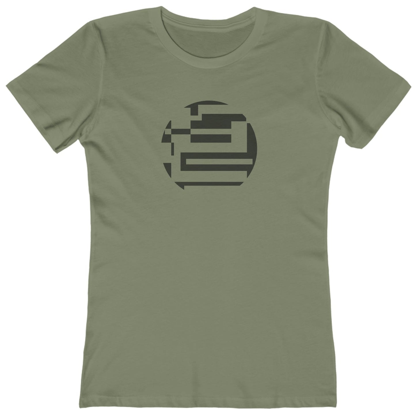 Circle Parts - Original Graphic Women's T-Shirt