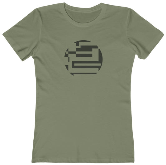 Circle Parts - Original Graphic Women's T-Shirt