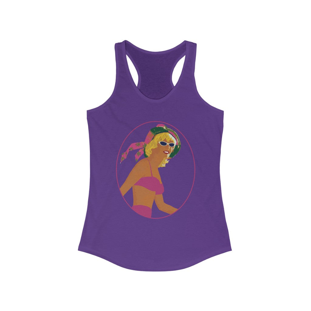 Summer Fun - Women's Racerback Tank Top