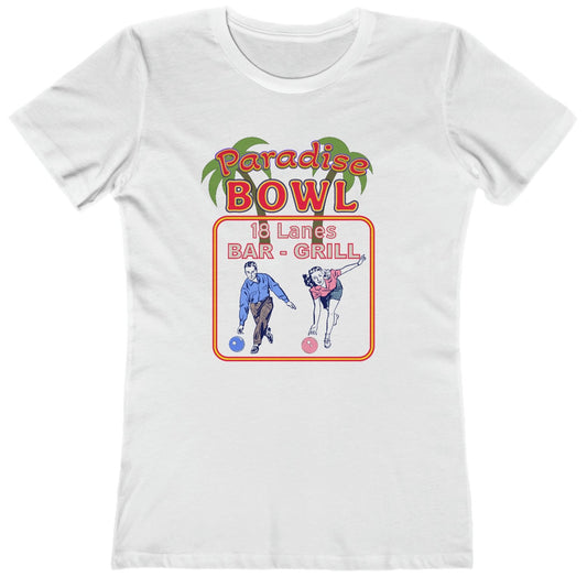 Paradise Bowl - Women's T-Shirt