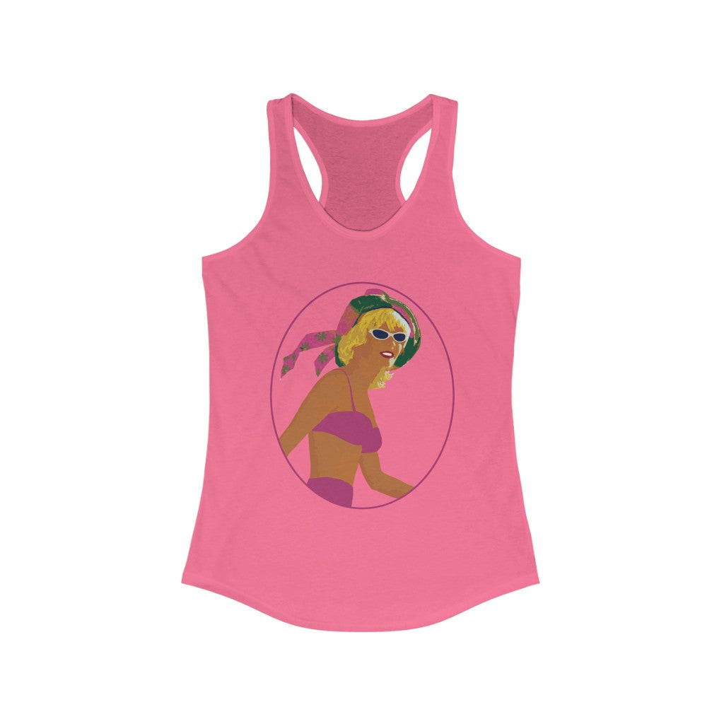 Summer Fun - Women's Racerback Tank Top