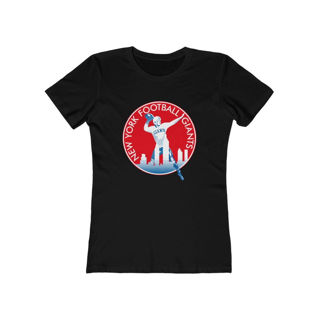 Classic New York Giants Football - Women's T-Shirt