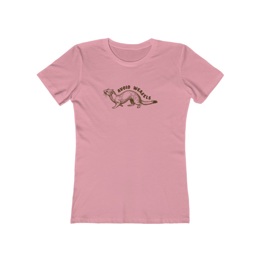 Avoid Weasels - Women's T-Shirt