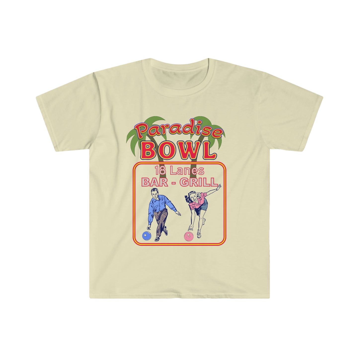 Paradise Bowl - Unisex T-Shirt