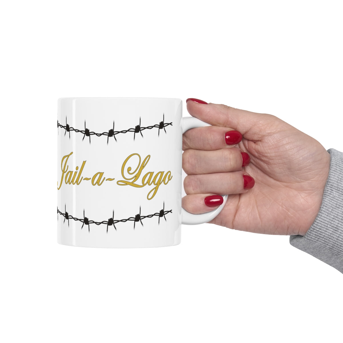Jail-a-Lago - Ceramic Mug 11oz