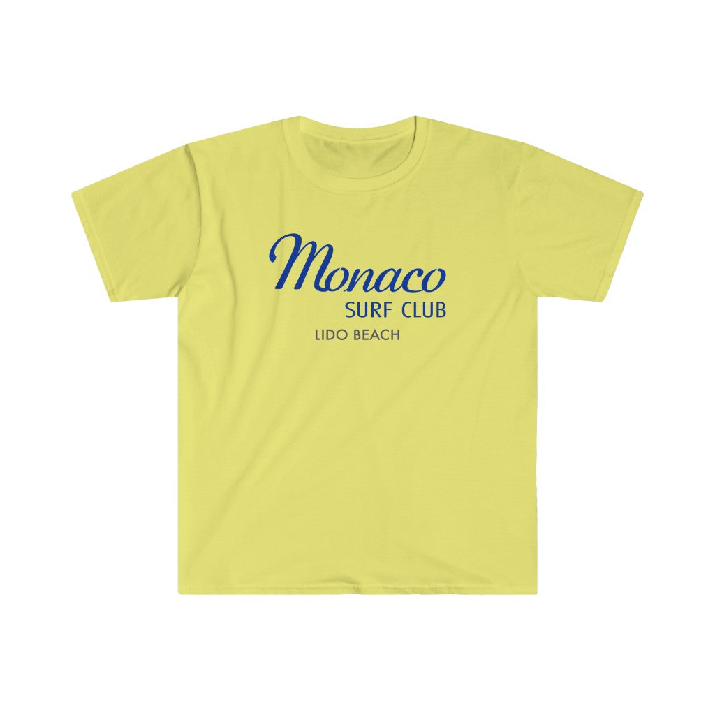 Monaco Surf Club - Lido Beach - Unisex T-Shirt