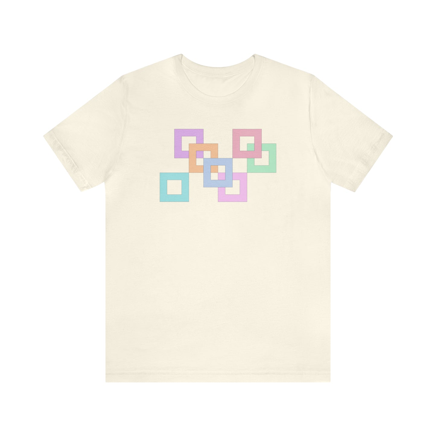 Square Frames - Unisex T-Shirt