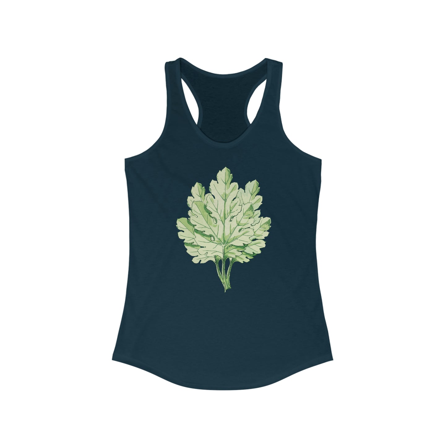 Leaves - Women's Racerback Tank