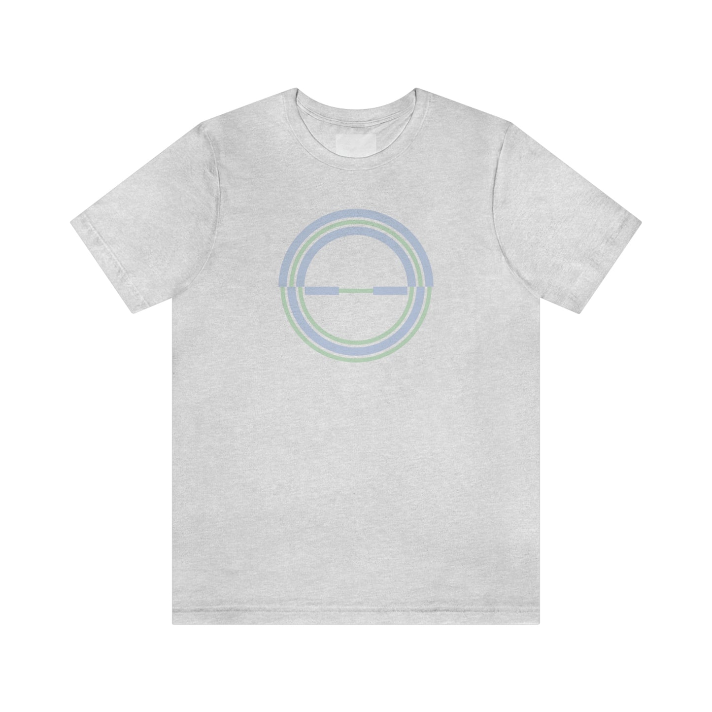 Uneven Rings - Unisex T-Shirt