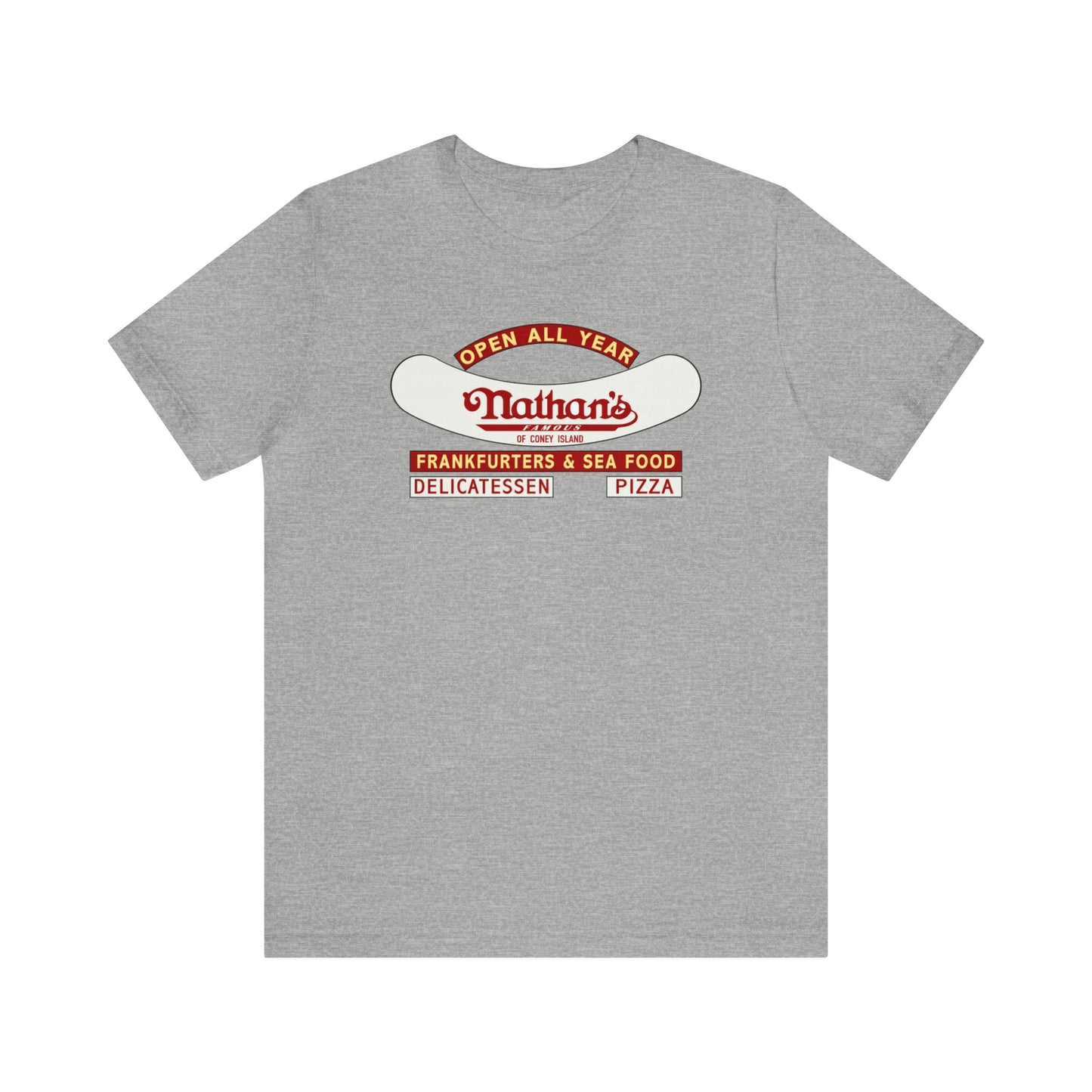 Nathan's - Unisex T-Shirt