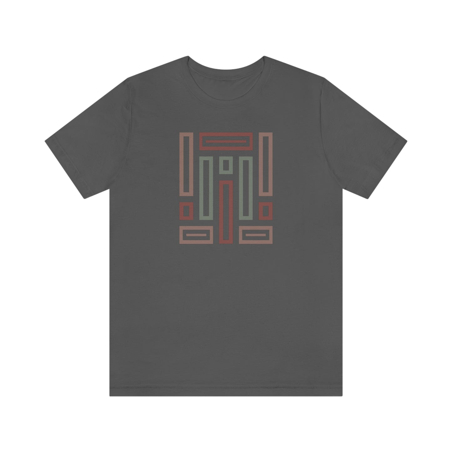 Open Rectangles - Original Graphic Unisex T-Shirt