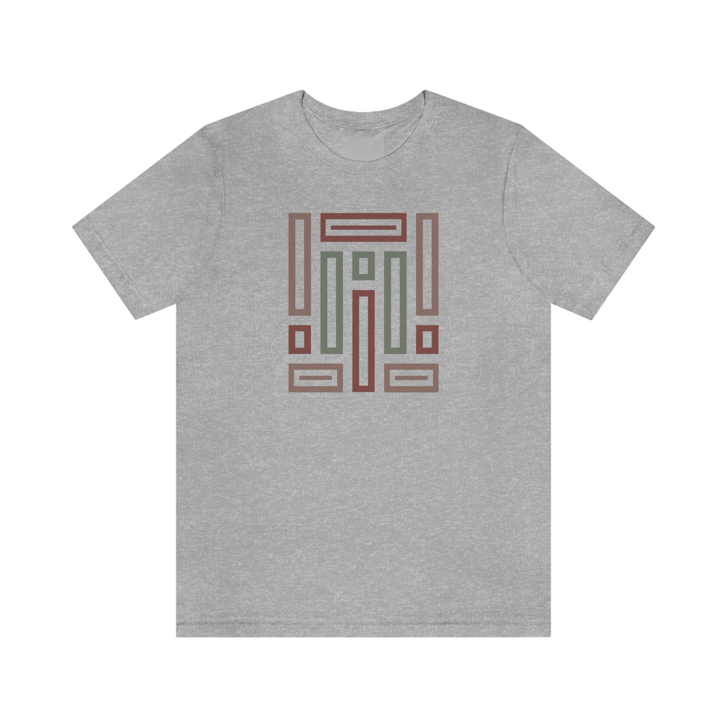 Open Rectangles - Original Graphic Unisex T-Shirt