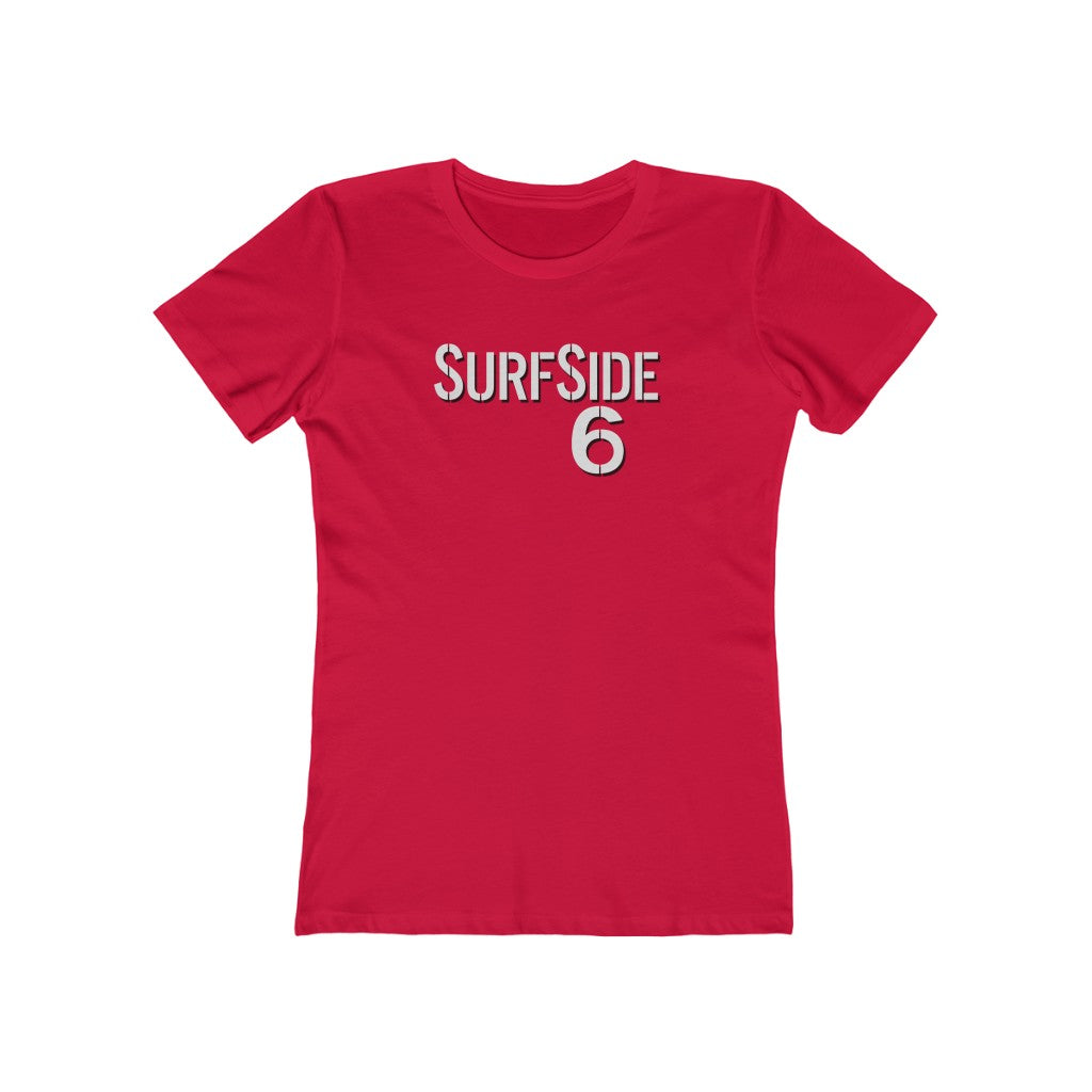 SurfSide 6 - Retro 1960s TV - Women's T-Shirt