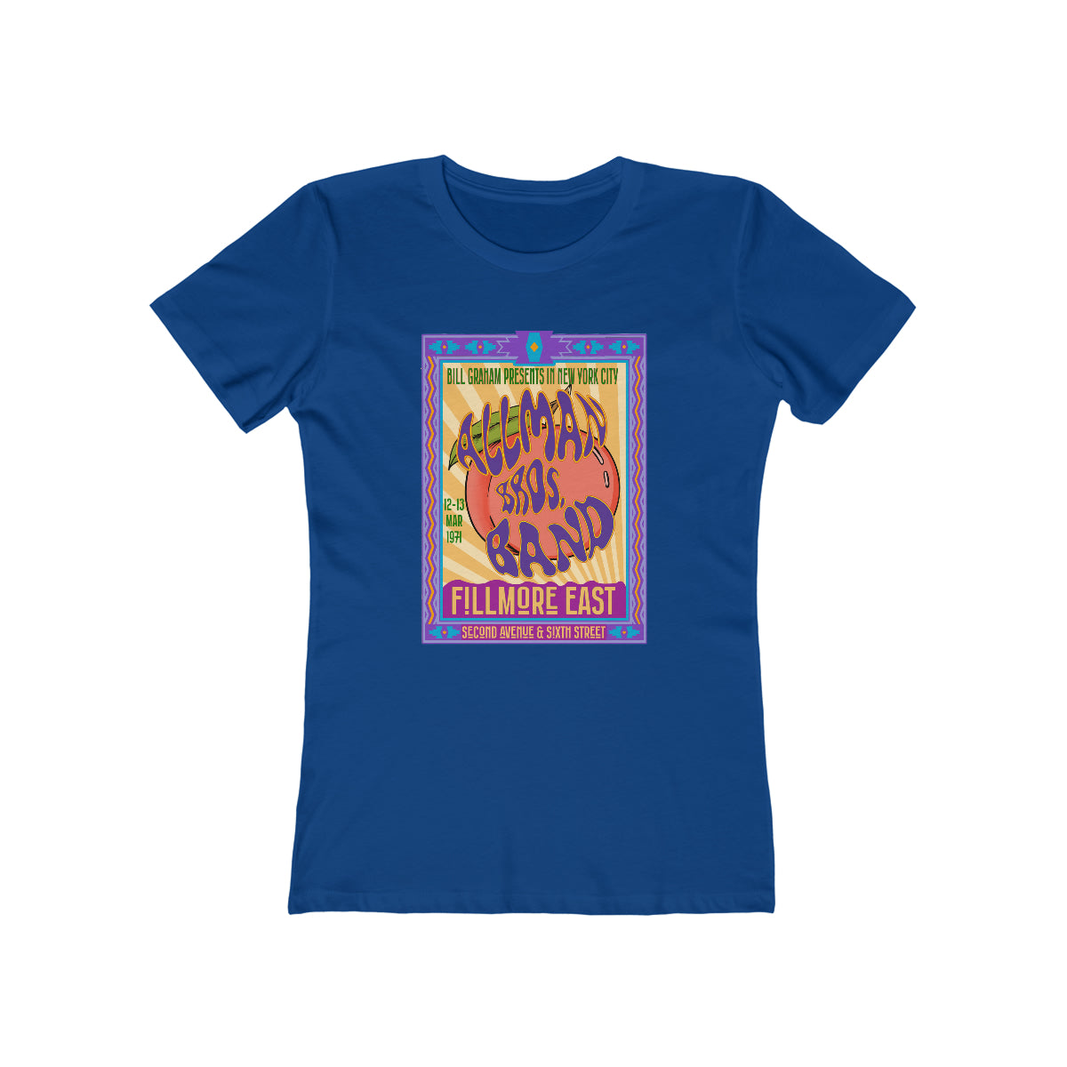 Allman Brothers at the Fillmore East - Women's T-Shirt