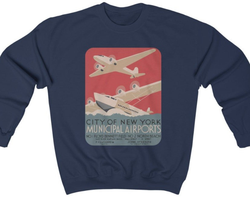 Floyd Bennett Field sweatshirt