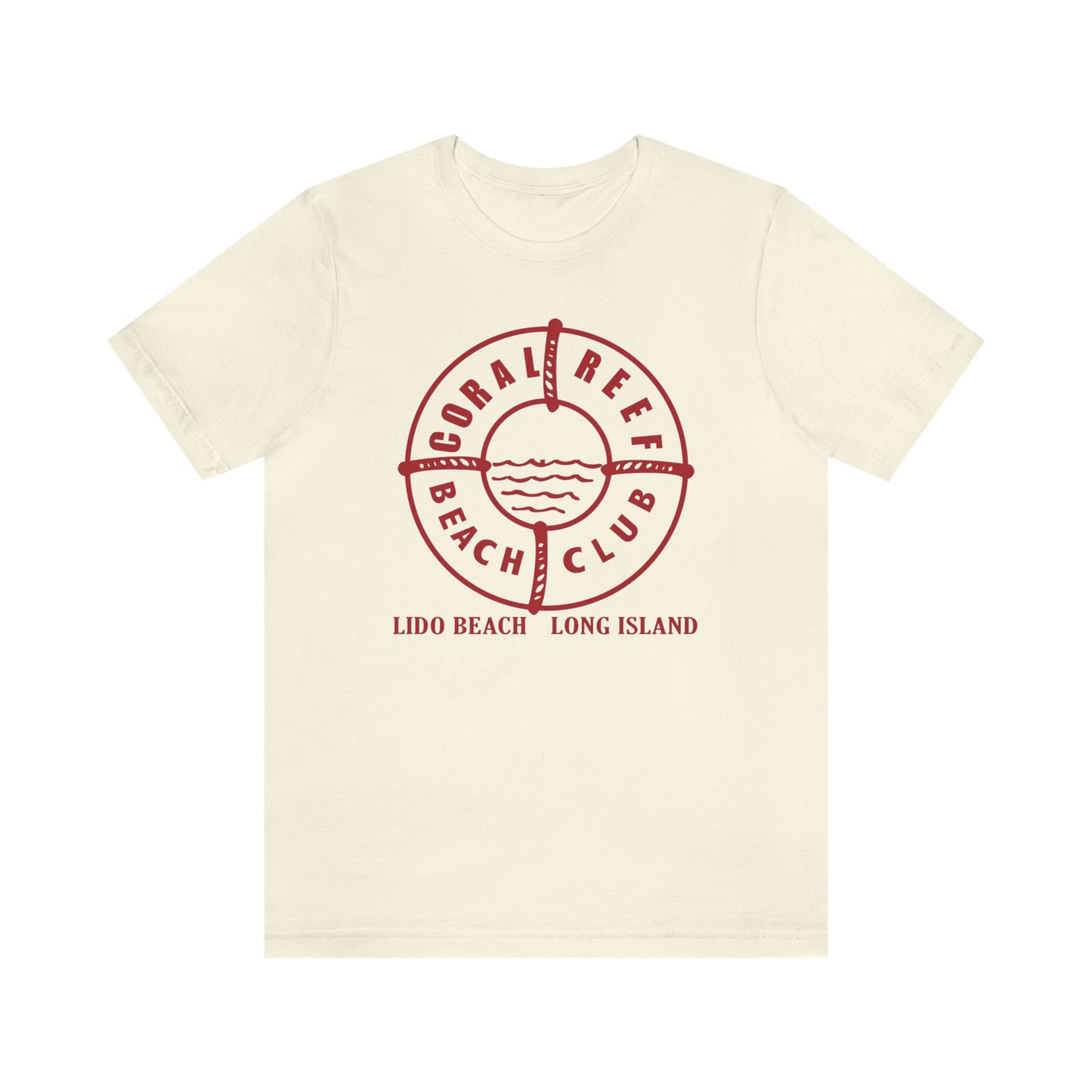 Coral Reef Beach Club - Unisex T-Shirt