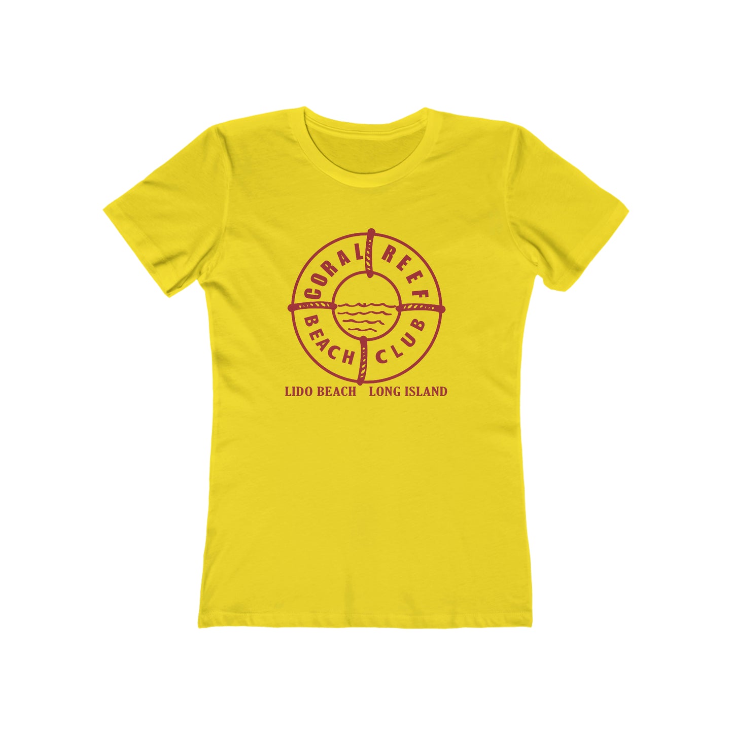 Coral Reef Beach Club - Lido Beach - Women's T-Shirt