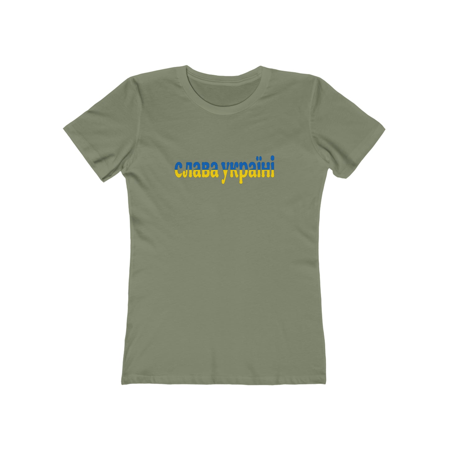 Glory to Ukraine (Slava Ukraini) - Women's T-Shirt