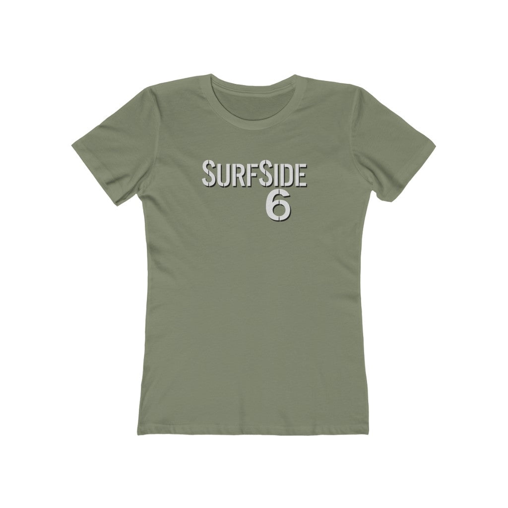 SurfSide 6 - Retro 1960s TV - Women's T-Shirt