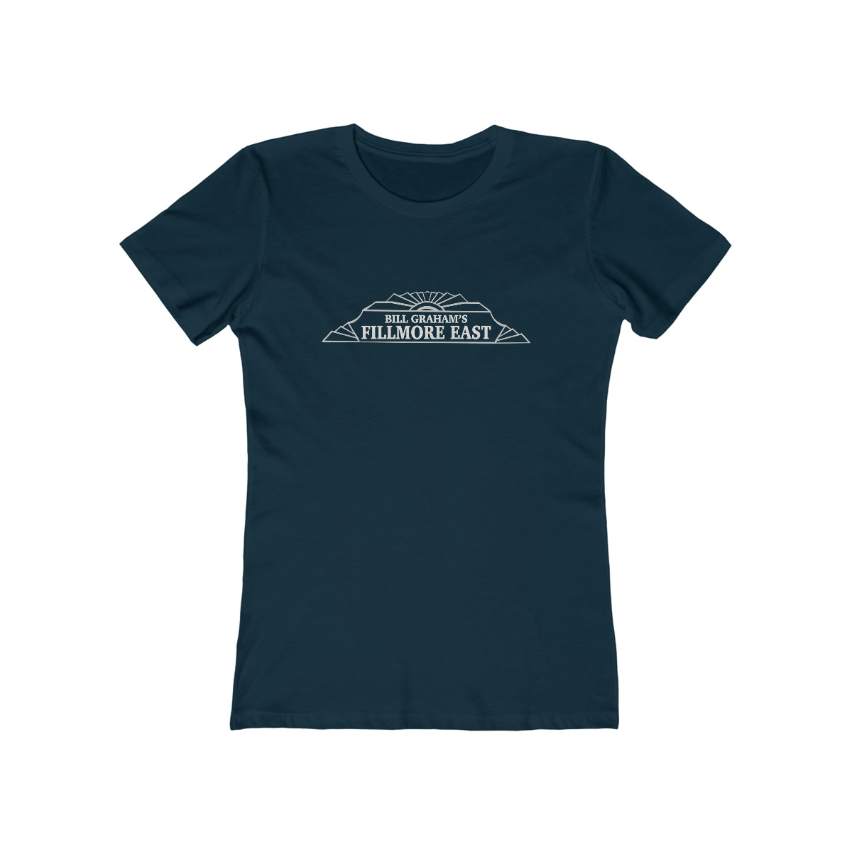 Fillmore East/Allman Bros at the Fillmore - Front/Back Women's T-Shirt