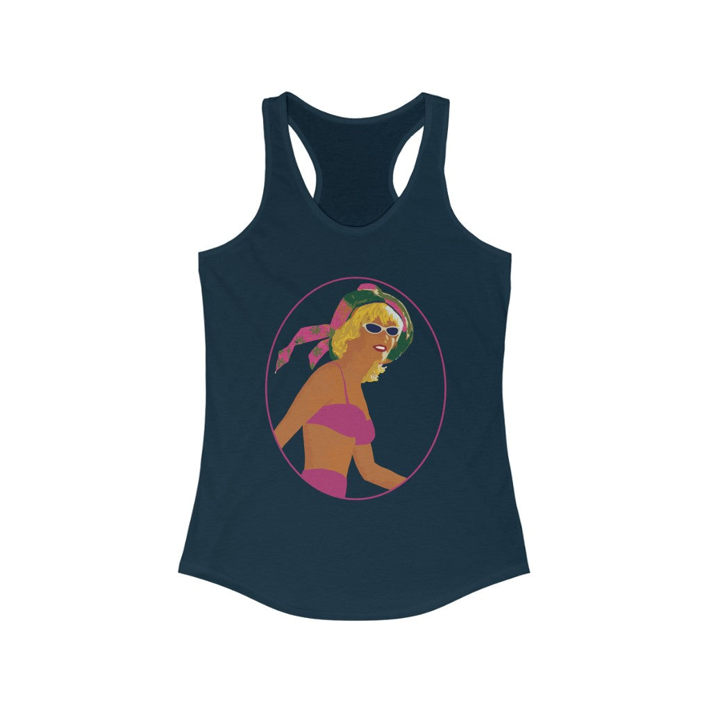 Summer Fun - Women's Racerback Tank Top