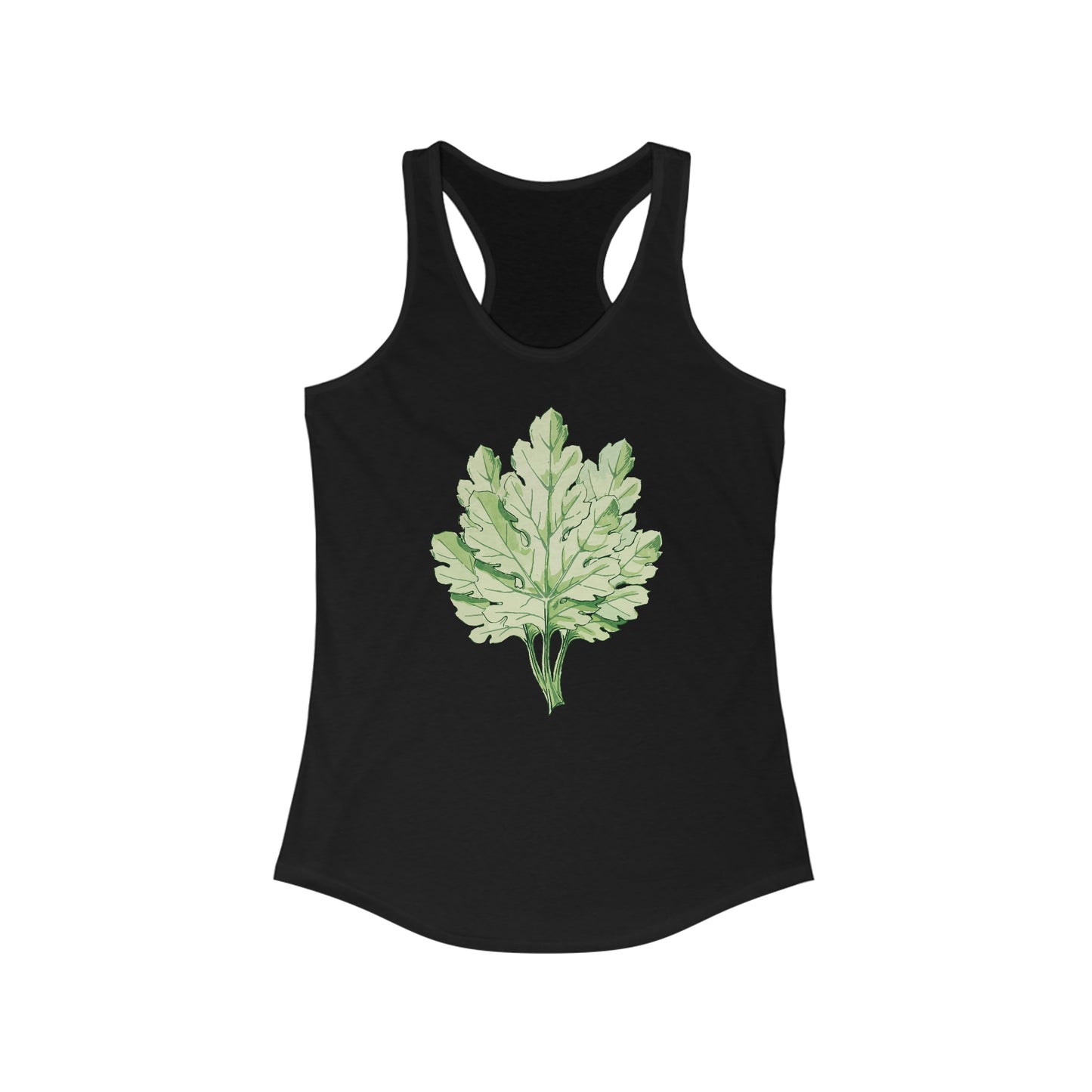 Leaves - Women's Racerback Tank