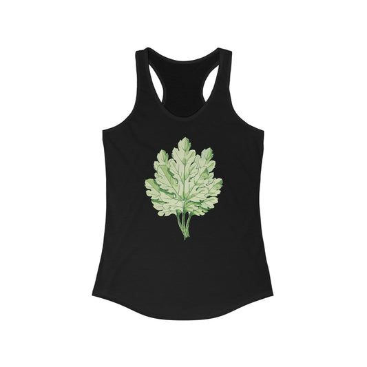 Leaves - Women's Racerback Tank