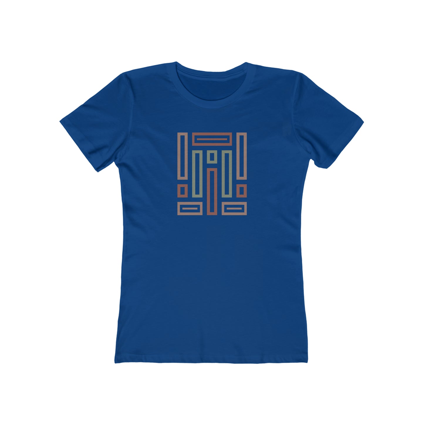Open Rectangles - Original Graphic Women's T-Shirt