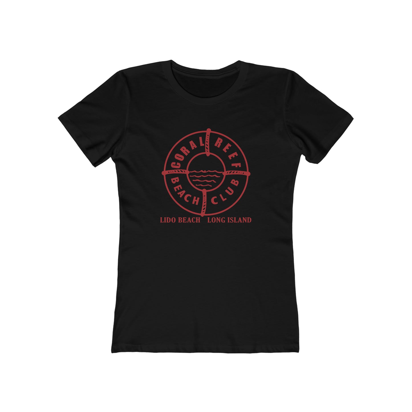Coral Reef Beach Club - Lido Beach - Women's T-Shirt