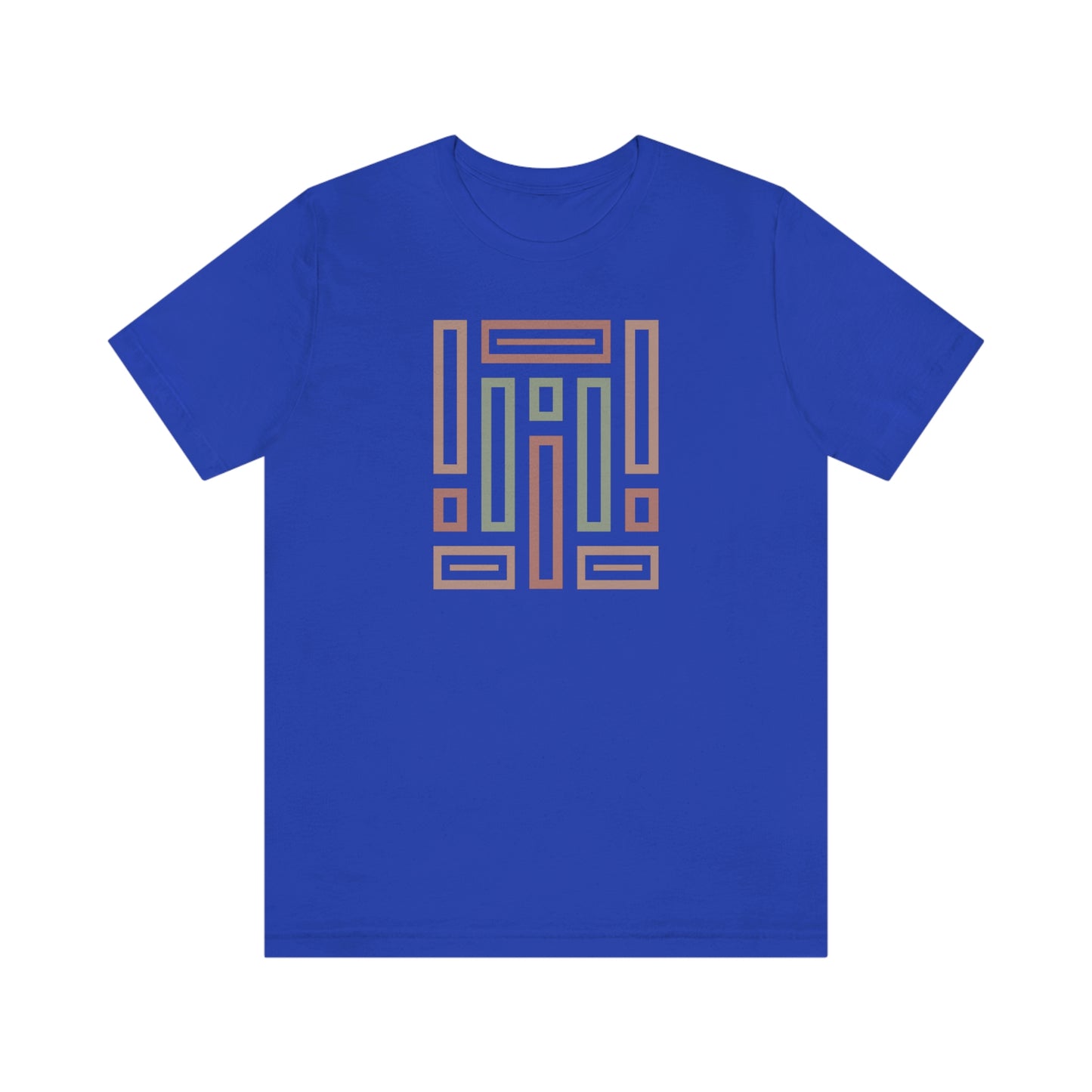 Open Rectangles - Original Graphic Unisex T-Shirt