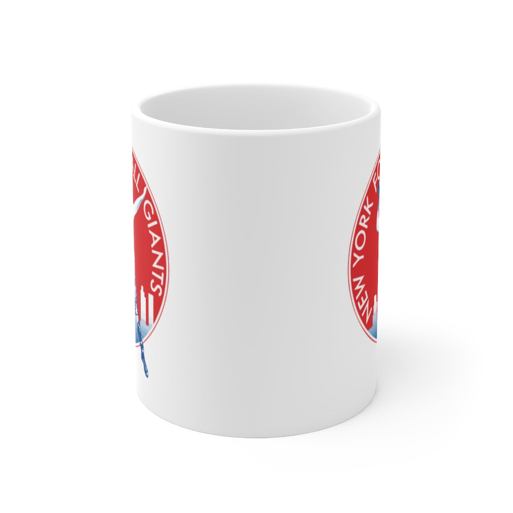 Classic New York Giants Football - Ceramic Mug 11oz