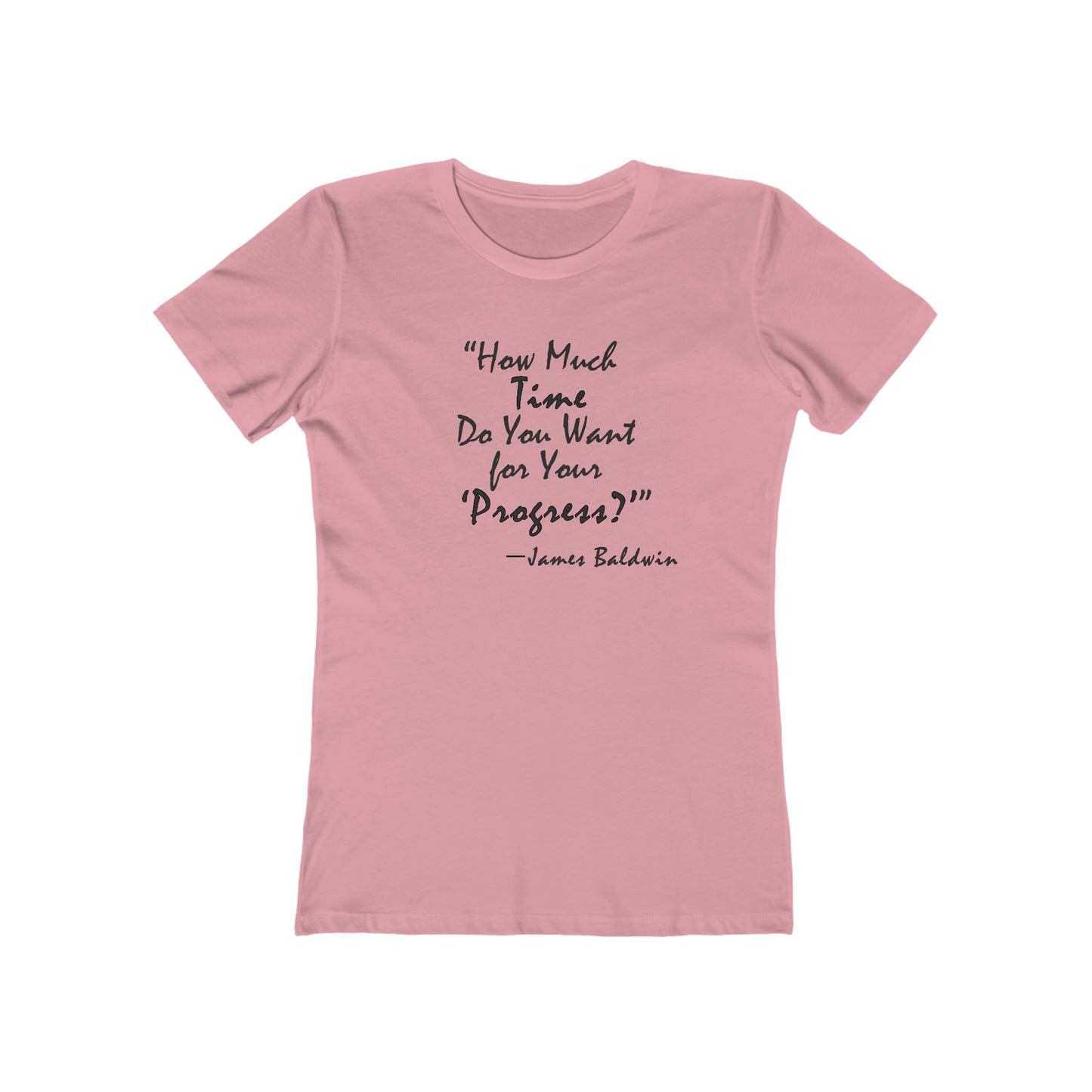 James Baldwin "Progress" - Women's T-Shirt