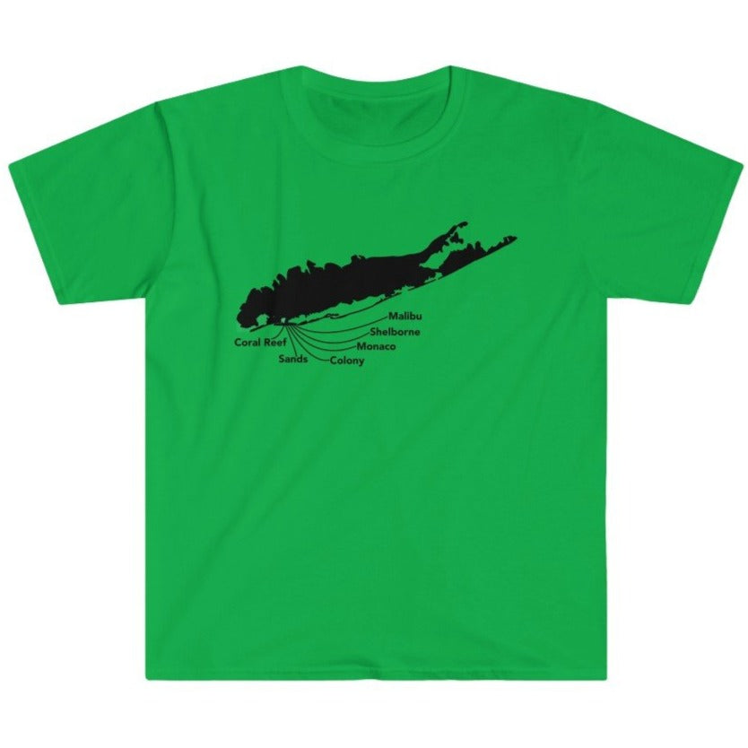 Lido Beach Clubs Unisex T-shirt
