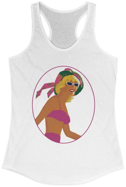 Beach tank top