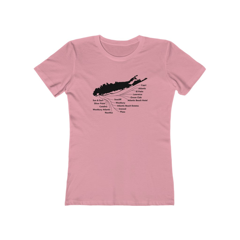 Atlantic Beach Clubs - Women's T-shirt