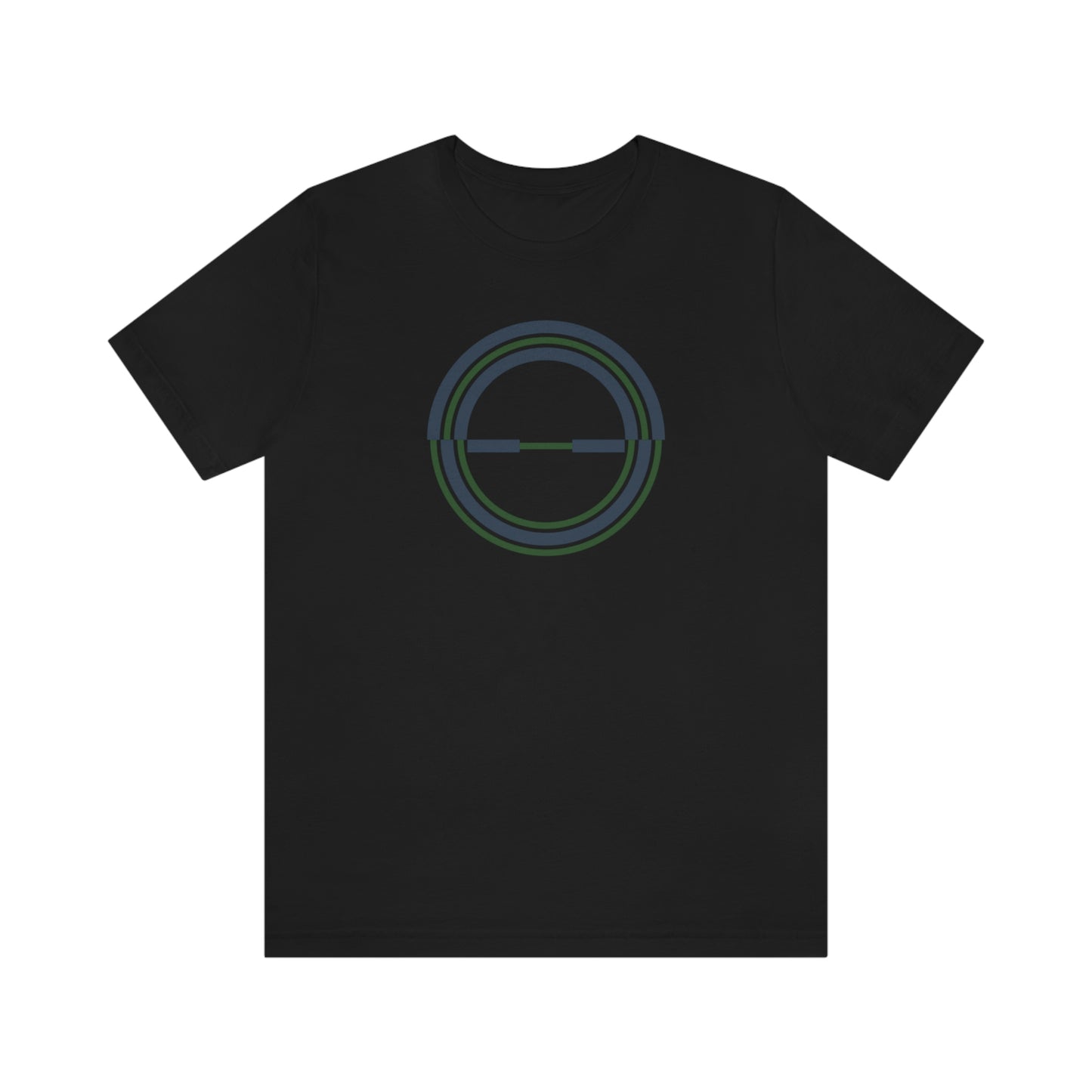 Uneven Rings - Unisex T-Shirt